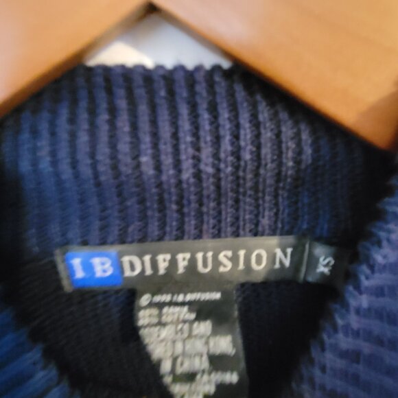 Vintage IB Diffusion Sweater XS Fall Winter - Picture 2 of 5